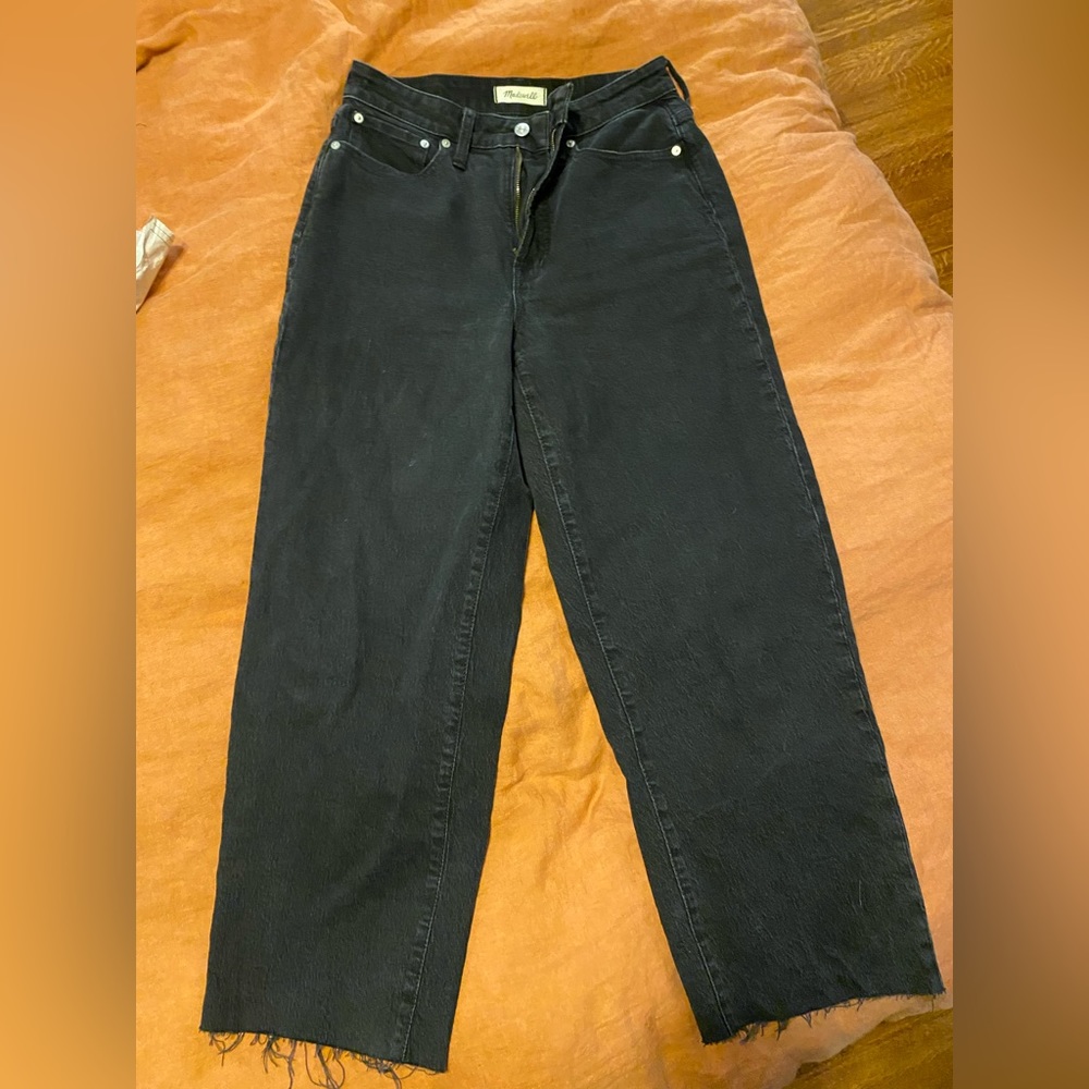 Madewell Wide Leg Perfect Vintage Curvy Jean